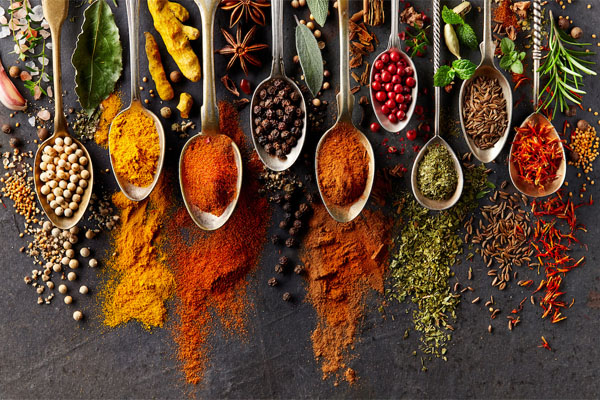all spices
